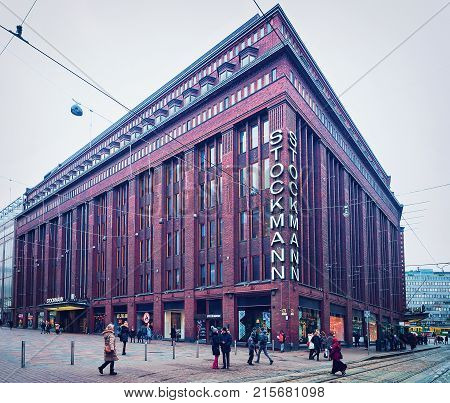 Stockmann Flagman Shopping Center In Helsinki,