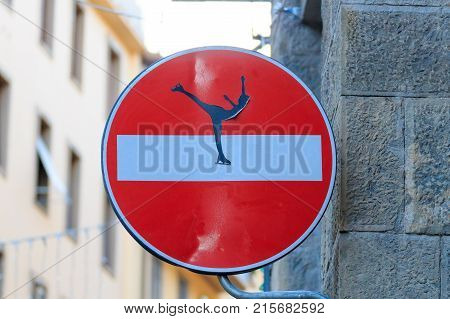 Road Sign, Street Art