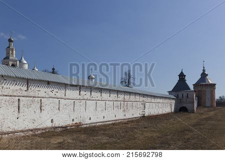 Holy Prilutsky Dmitriev Monastery in the city Vologda, Russia