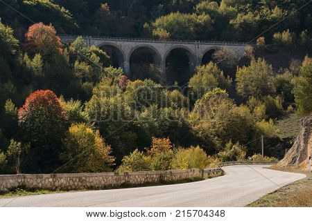 Anciently considered sacred and dedicated to Jupiter, the Bosco di Sant'Antonio is one of the most beautiful aborigines in Abruzzo