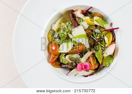 Fresh Vegetable Salad