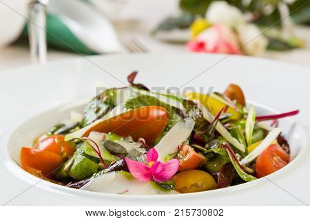 Fresh Vegetable Salad