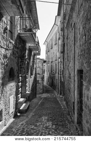 Civitella Del Tronto (teramo, Abruzzi, Italy)