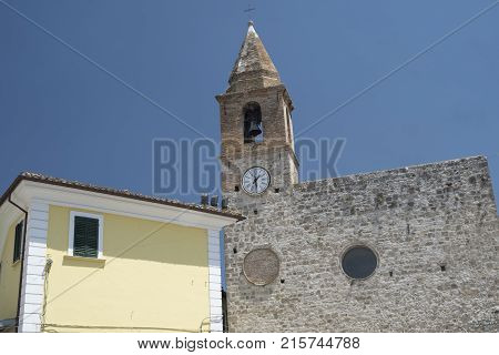 Sant'egidio Alla Vibrata (teramo, Abruzzi, Italy): Church
