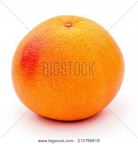 Grapefruit isolated on white background. product or package design element