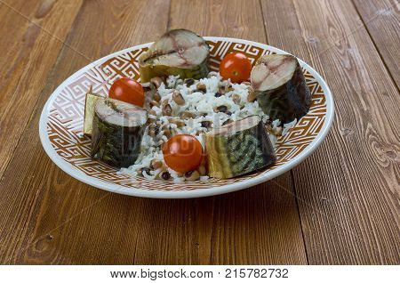 Pilaf With Black-eyed Peas