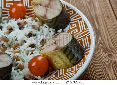 Pilaf With Black-eyed Peas