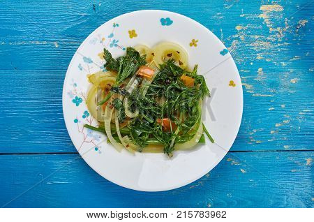 Make Cah Kangkung Terasiine