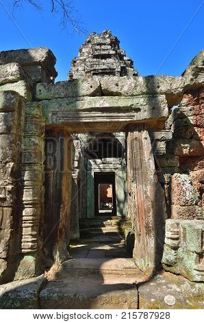 Bantey Khde Temple, Siem Reap, Cambodia