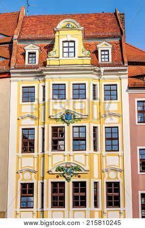 Historic Building In Bautzen