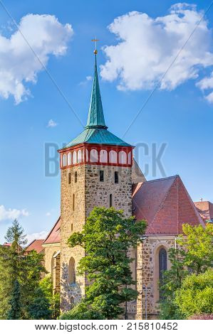 St. Michael's Church In Bautzen