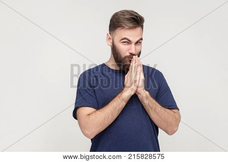 Сunning Businessman, Have A Foxy Look, Have A Bad Idea