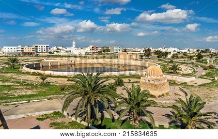 Medieval Aghlabid Basins in Kairouan - Tunisia, North Africa