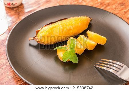 Grilled Banana