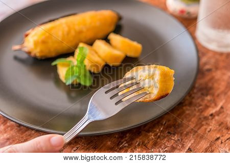 Grilled Banana