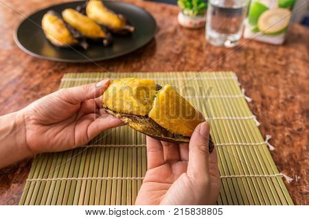 Grilled Banana