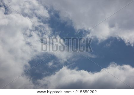 Cloud Scape  Cloud From Tropical Sky.