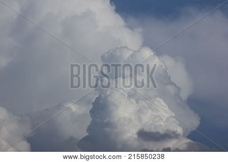 Cloud Scape  Cloud From Tropical Sky.
