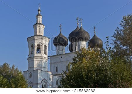City Vologda, Russia. Church of St. Nicholas