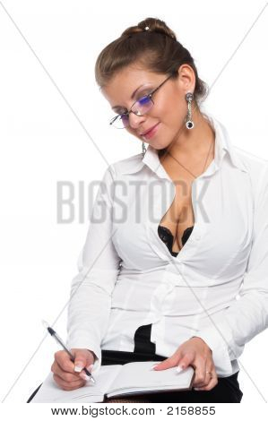 Den unge kvinde Manager