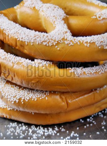 Saltet Pretzels