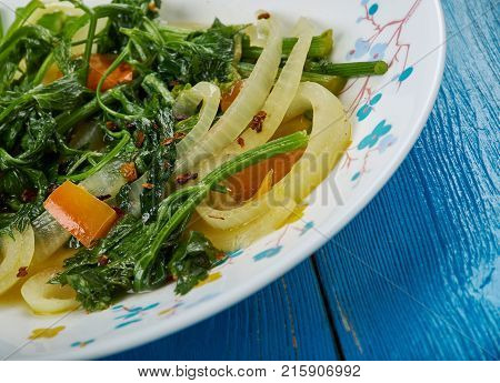 Make Cah Kangkung Terasiine