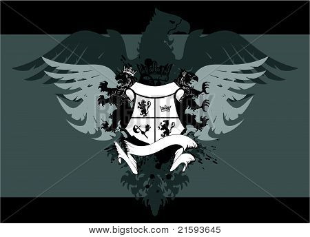 Escudo heráldico background3
