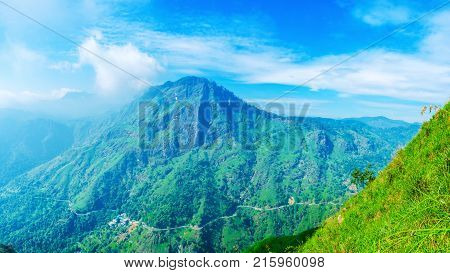 Roadside Chapel In Pindus Mountains, Greece