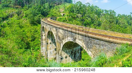 The Most Famous Bridge In Sri Lanka