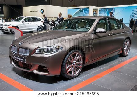 Bmw M550D Xdrive Car