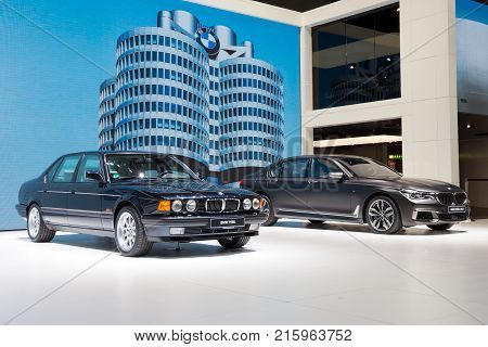 Bmw M550D Xdrive Car