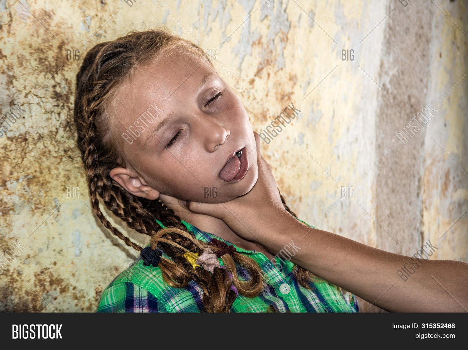 Strangling Child, Man Image & Photo (Free Trial) Bigstock