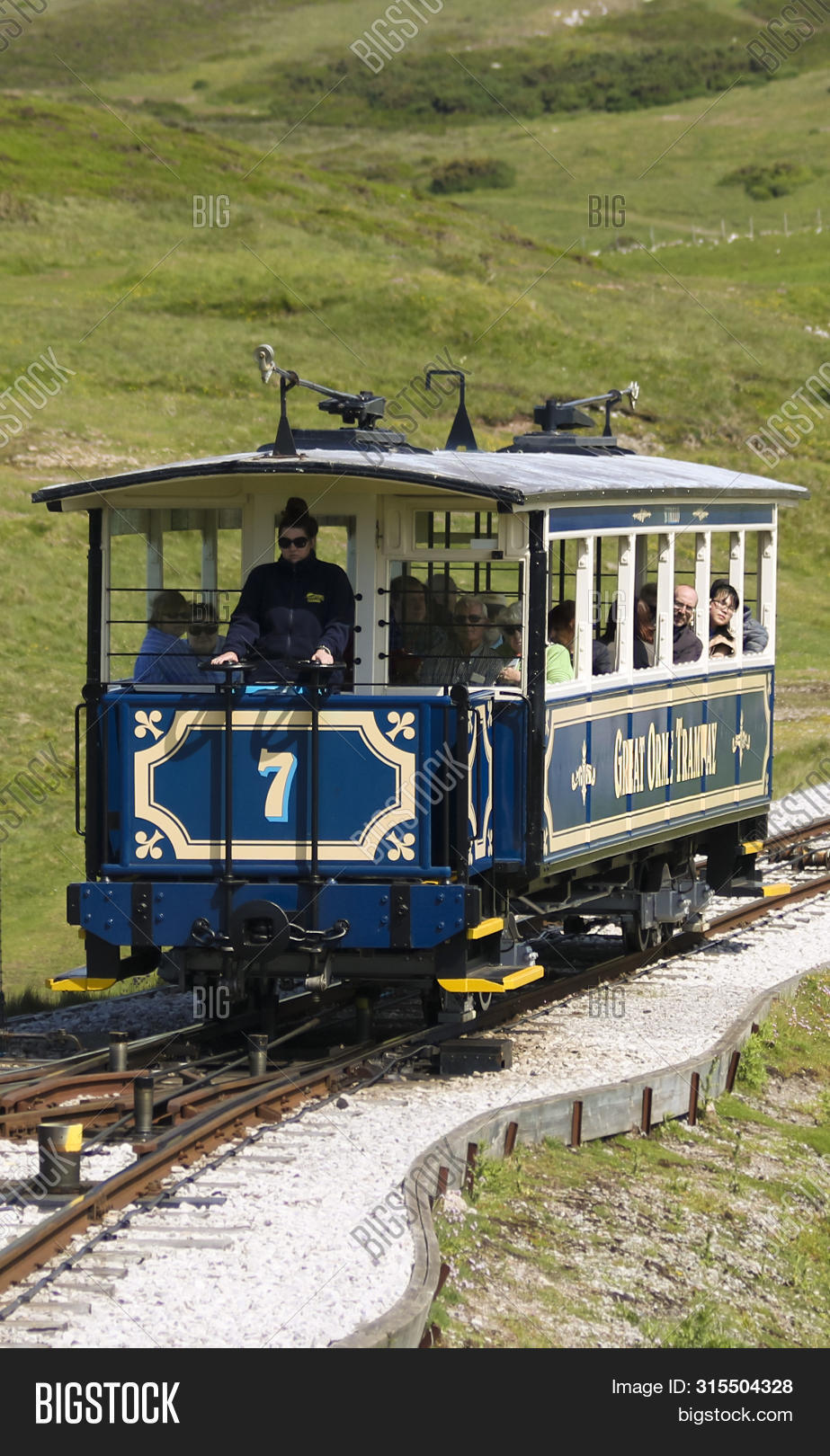 Llandudno Wales June Image Photo Free Trial Bigstock