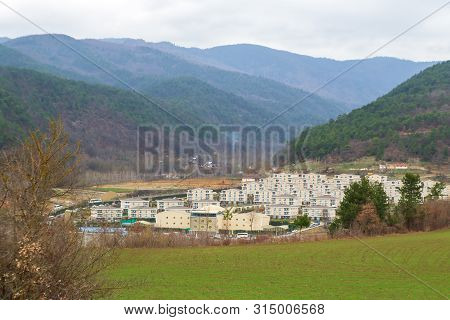 Mudurnu, Turkey - March 9 2013: Sarot Termal Park Resort, Bolu