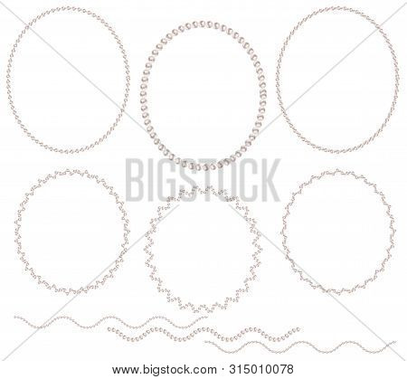 Pearl Wreath For Wedding And Party Decoration