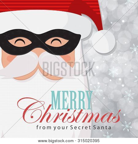 Merry Christmas Vector &amp; Photo (Free Trial) | Bigstock