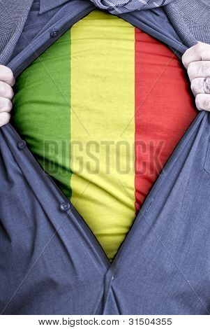 พ่อค้า Malian