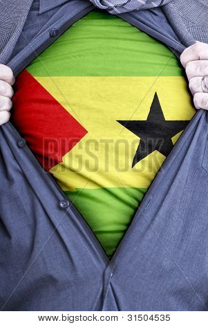 São Tomé ja Príncipen liikemies