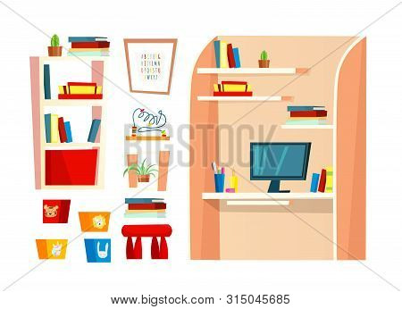 Kids Room Set2.eps