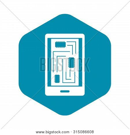 Phone Innards Icon. Simple Illustration Of Phone Innards Icon For Web