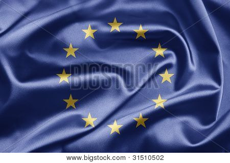 Bandera de la Unión Europea