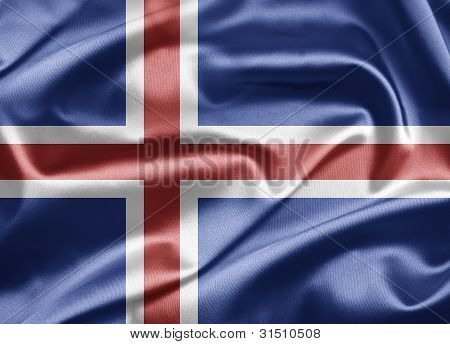 Bandera de Islandia