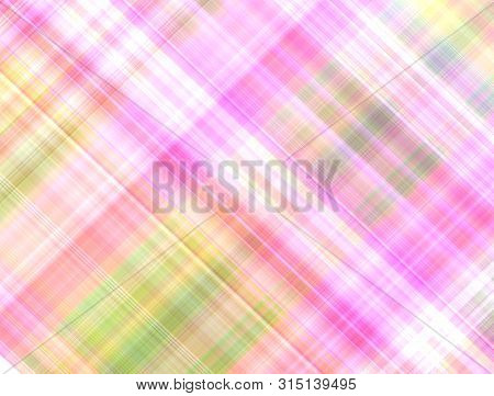 Abstract Pastel Multicolor Background Pink Light For Graphic Design