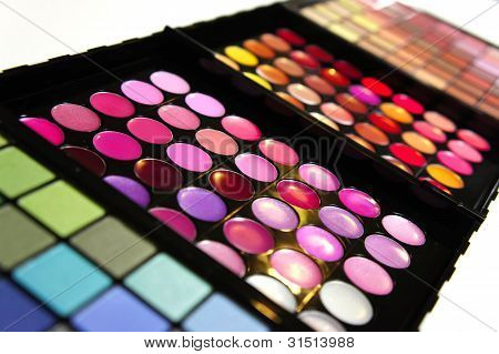 Make up Farbpalette