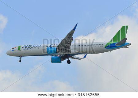 Airplane At Saigon Airport, Vietnam
