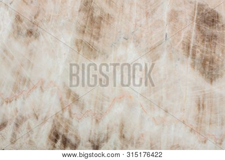 Colorful Onyx Rock Background. Macro Photo Texture Of Natural Stone.