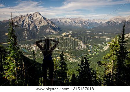 Skip The Gondola In Banff And Walk For Free To See This Spectacular View During Your Way Up And Enjo
