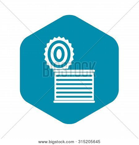 Tincan Icon. Simple Illustration Of Tincan Vector Icon For Web