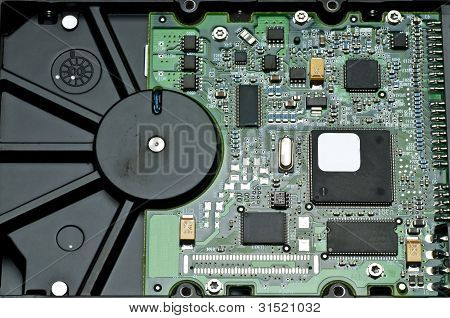 Computer Hard Disk