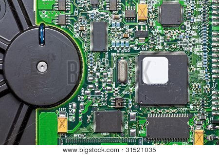 Computer Hard Disk